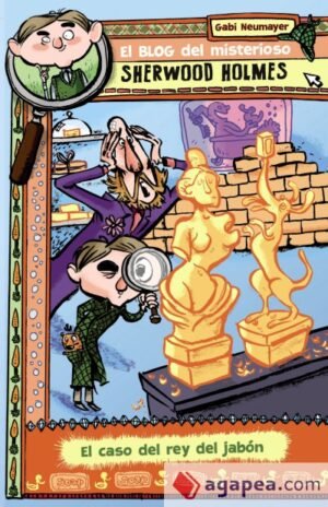 9788469622223 El Blog Del Misterioso Sherwood Holmes