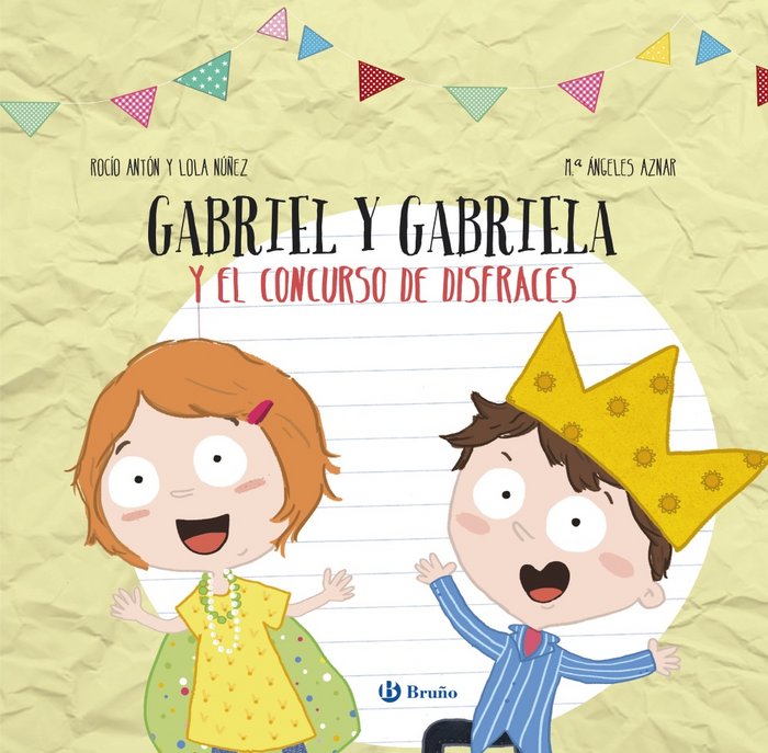 9788469622865 Diseña Tu Libro Con Recortables. Gabriel Y Gabriela Y El Concurso De Disfraces
