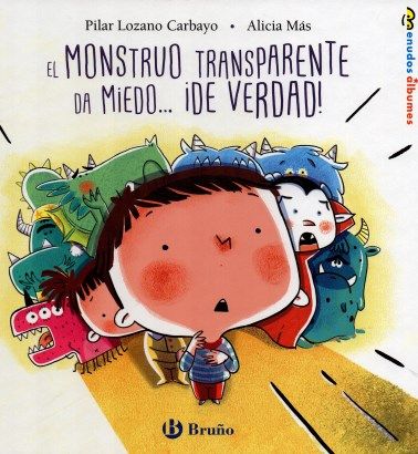 9788469626078 El Monstruo Transparente Da Miedo…. ¡ De Verdad!