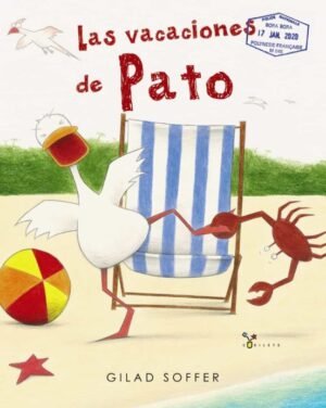 9788469626382 Las Vacaciones De Pato