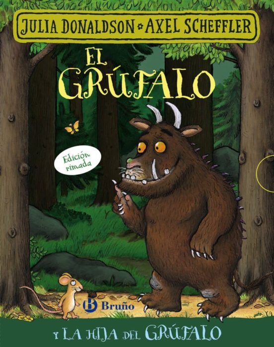 9788469627006 El Grúfalo Y La Hija Del Grúfalo. Edición Rimada.
