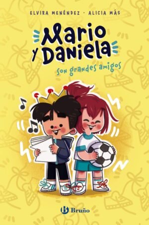 9788469628027 Mario Y Daniela Son Grandes Amigos