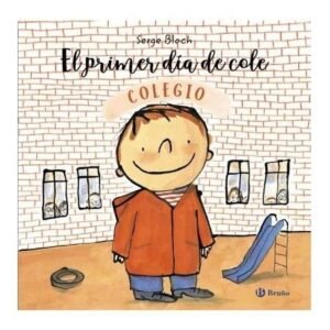 9788469628690 El Primer Día De Cole
