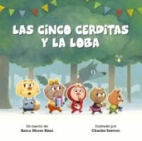 9788469628706 Las Cinco Cerditas Y La Loba