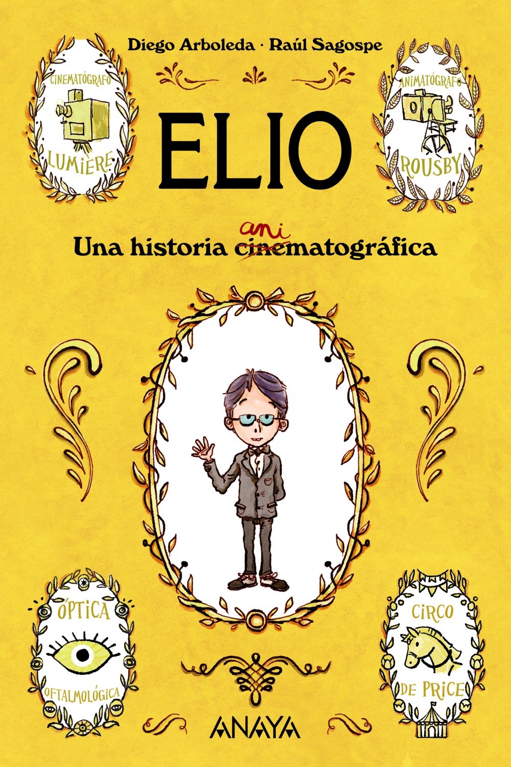 9788469808856 Elio. Una Historia Animatografica. 2A Edicion.