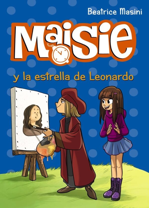 9788469809136 Maise Y La Estrella De Leonardo