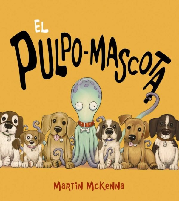 9788469833445 El Pulpo-Mascota