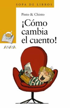 9788469833490 ¡Cómo Cambia El Cuento!.  - (Literatura Infantil (6-11 Años)>Sopa De Libros)