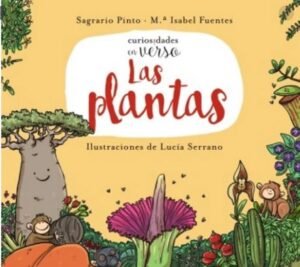 9788469833636 Curiosidades En Verso. Las Plantas.