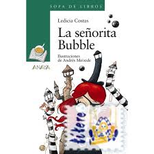 9788469835982 La Señorita Bubble
