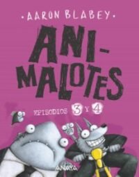 9788469862513 Animalotes Episodio 3 Y 4.