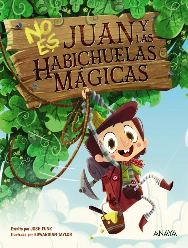 9788469865958 No Es Juan Y Las Habichuela.