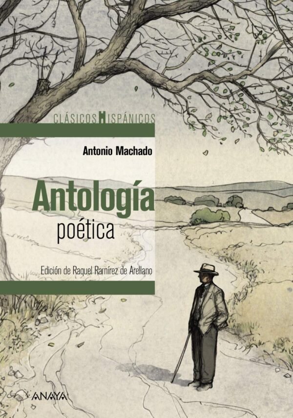 9788469866160 Antología Poética Antonio Machado