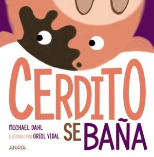 9788469885574 Cerdito Se Baña