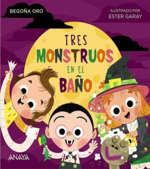 Tres Monstruos En El Bano