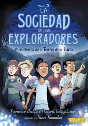 9788469888735 El Misterio De La Torre De La Luna. Comic