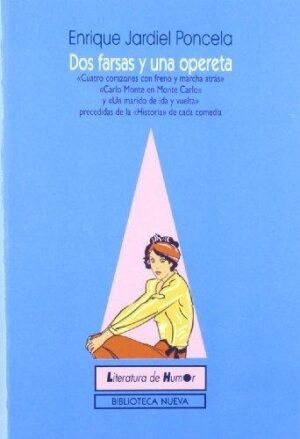 9788470305238 Dos Farsas Y Una Opereta