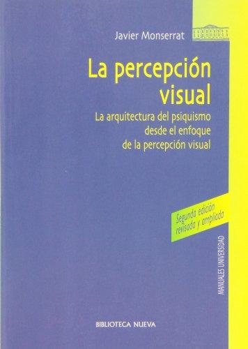 9788470305351 Percepción Visual