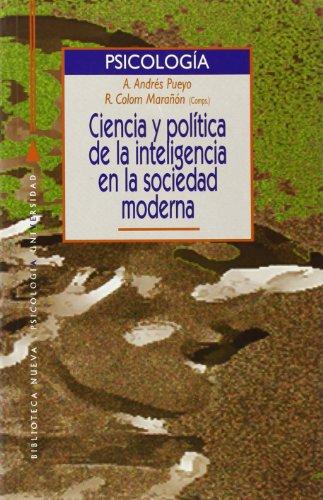 9788470305771 Ciencia Y Política De La Inteligencia En La Sociedad Moderna