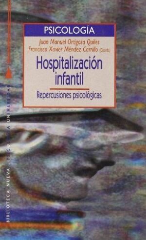 9788470307782 Hospitalización Infantil