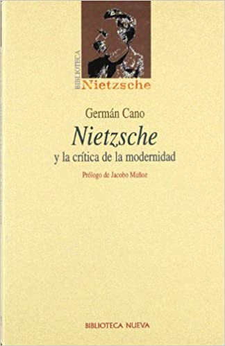 9788470308666 Nietzsche Y La Critica De La Modernidad #1