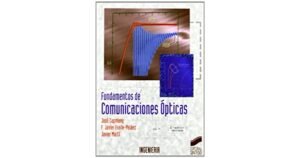 9788477385998 Fundamentos De Comunicaciones Ópticas