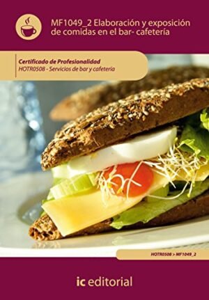 9788483646915 Mf1049_2: Elab Y Expos De Comidas En Bar-Cafetería