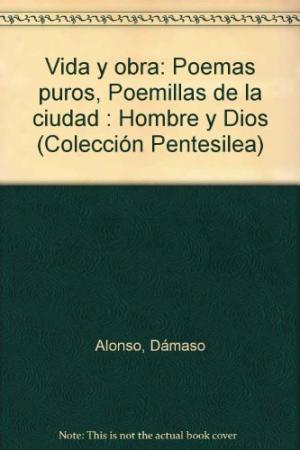 9788485417063 Vida Y Obra Poemas Puros