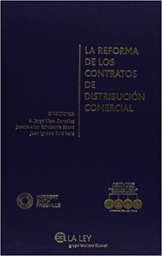 9788490201428 La Reforma De Los Contratos De Distribución Comercial