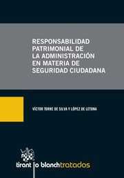 9788490331439 Responsabilidad Patrimonial De La Administración En Materia De Seguridad Ciudadana