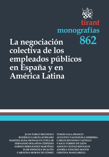 9788490332634 La Negociación Colectiva De Los Empleados Públicos En España Y En América Latina #862