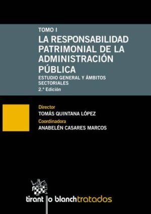 9788490333129 La Responsabilidad Patrimonial De La Administración Pública Ii Tomos