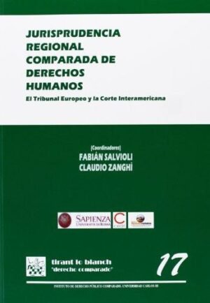 9788490334447 Jurisprudencia Regional Comparada De Derechos Humanos