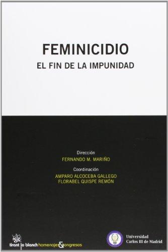 9788490335383 Feminicidio El Fin De La Impunidad