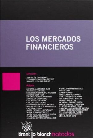 9788490335918 Los Mercados Financieros