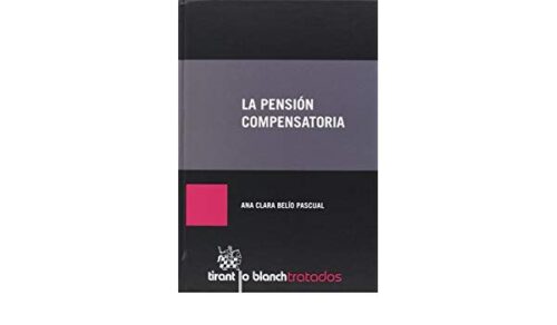 9788490337646 La Pensión Compensatoria