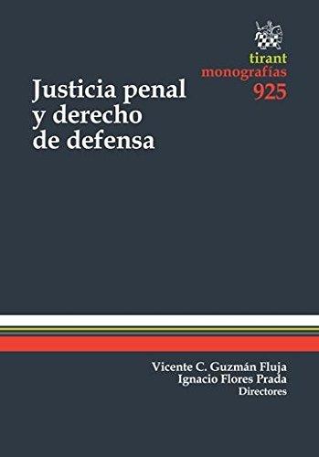 9788490338896 Justicia Penal Y Derecho De Defensa # 925