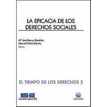 9788490533550 La Eficacia De Los Derechos Sociales