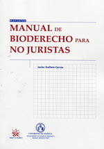 9788490534182 Manual De Bioderecho Para No Juristas