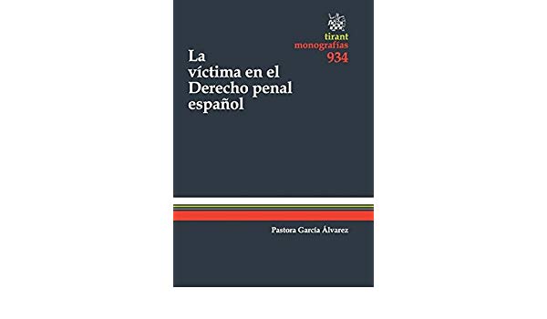 9788490536568 La Víctima En El Derecho Penal Español. # 934