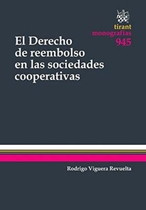 EL DERECHO DE REEMBOLSO EN LAS SOCIEDADES COOPERATIVAS
