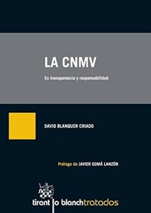 9788490537541 La Cnmv La Transparencia Y Responsabilidad