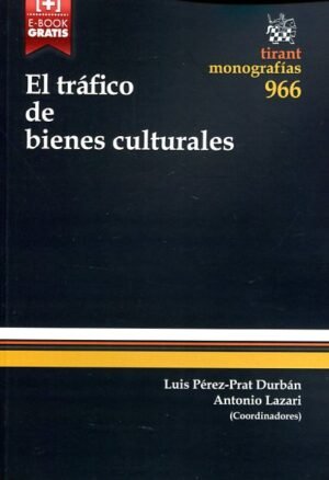 9788490539422 El Trafico De Bienes Culturales #966
