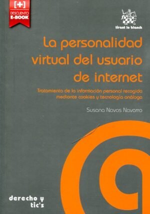 9788490860816 La Personalidad Virtual Del Usuario De Internet