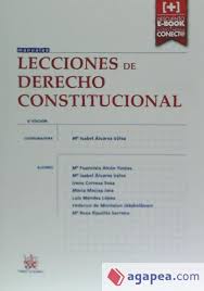 9788490861097 Lecciones De Derecho Constitucional 4A. Edición