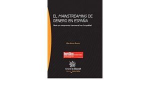 9788490861936 El Mainstreaming De Género En España
