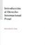 9788490862902 Introducción Al Derecho Internacional Penal