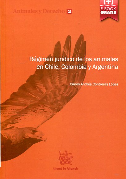 9788490863404 Régimen Jurídico De Los Animales En Chile