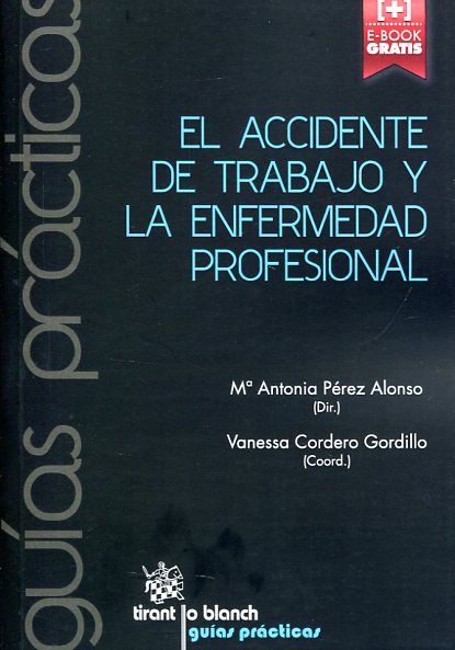 9788490864555 Accidente De Trabajo Y La Enfermedad Profesional