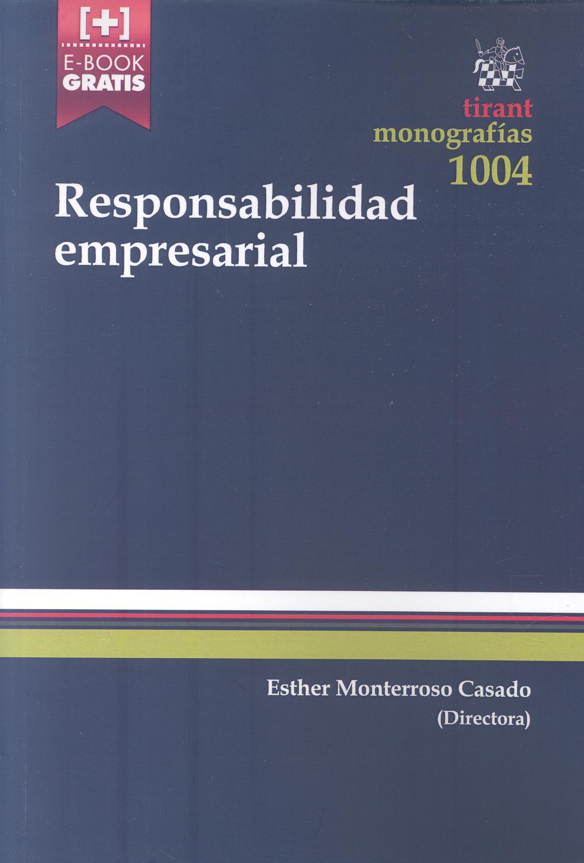 9788490864807 Responsabilidad Empresarial